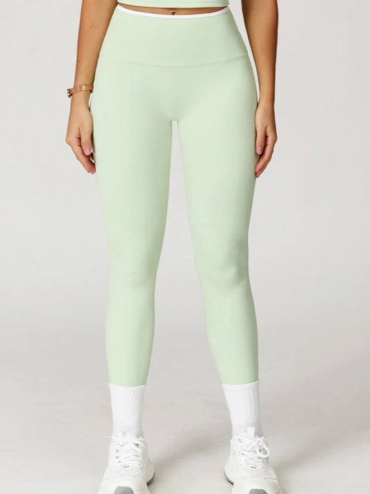 High-Waist Quick-Dry Leggings
