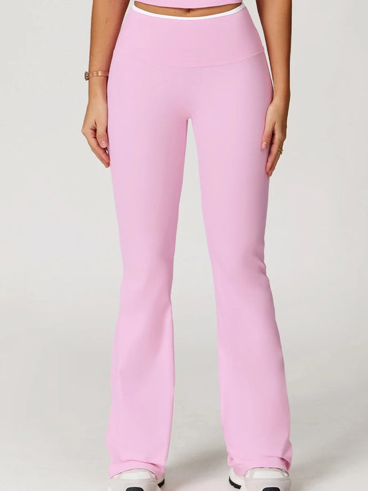 High-Waist Quick-Dry Pants