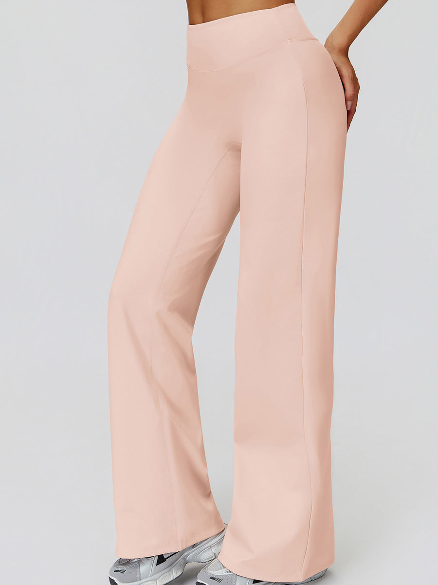 Chic Comfort Wide-Leg Trousers