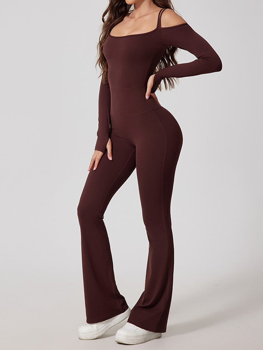 BackSculpt Flare Jumpsuit