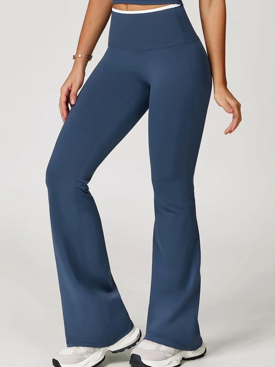 High-Waist Quick-Dry Pants