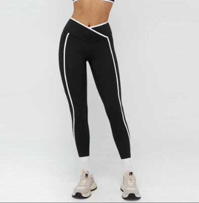 BareSculpt Cross-Waist Leggings