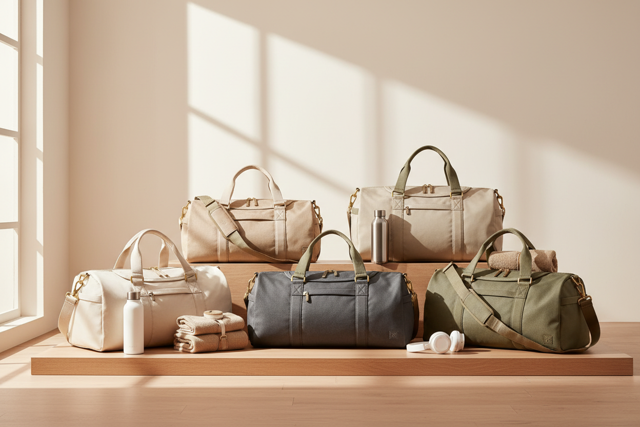 Fitness Bags Lifestyle