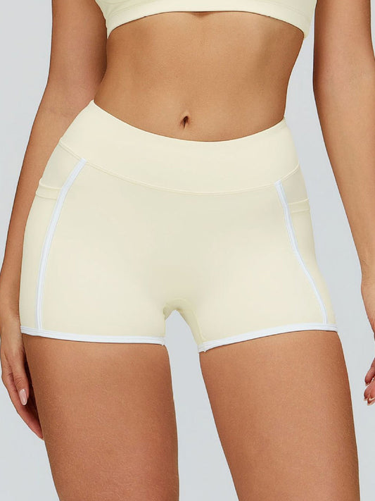 NakedFlex Colorblock Shorts