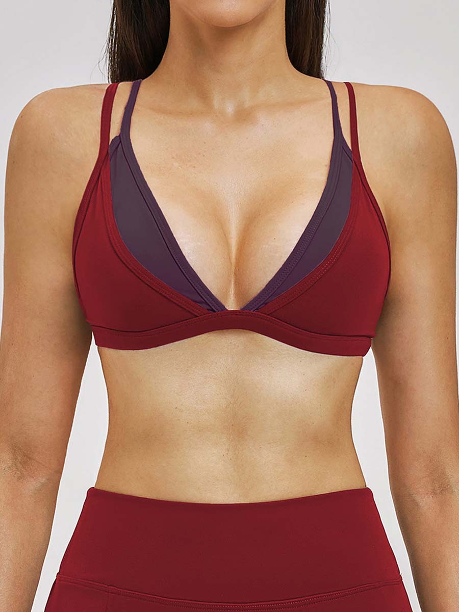 SecondSkin Contrast Bra