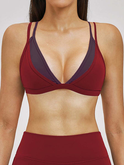 SecondSkin Contrast Bra