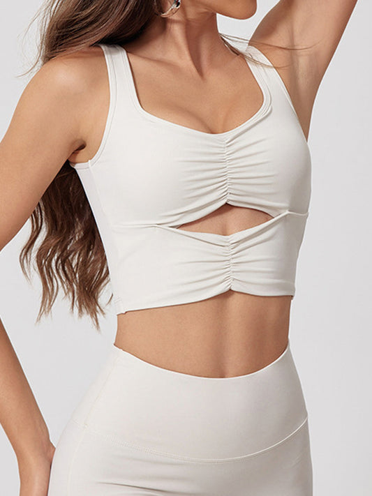 BareFlow Open-Back Bra