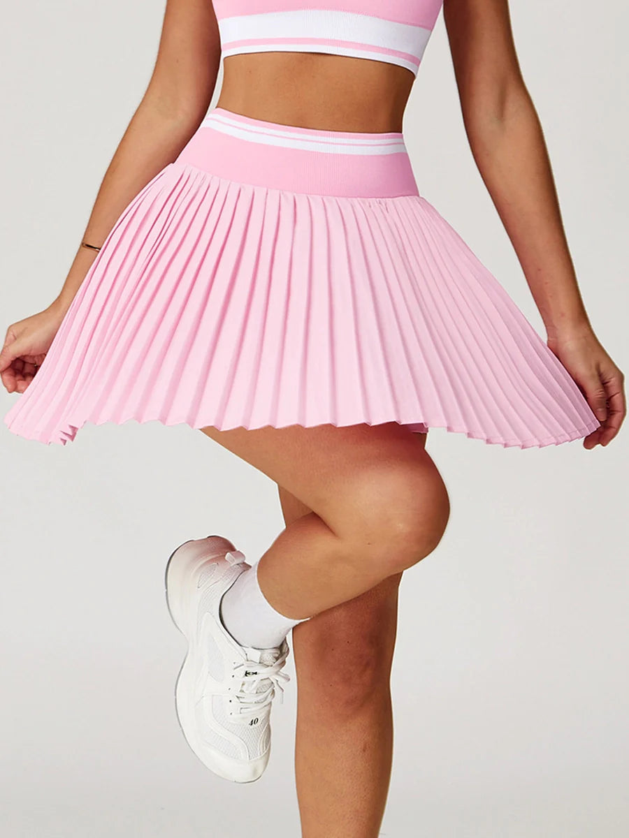 Power Petals Tennis Skirt