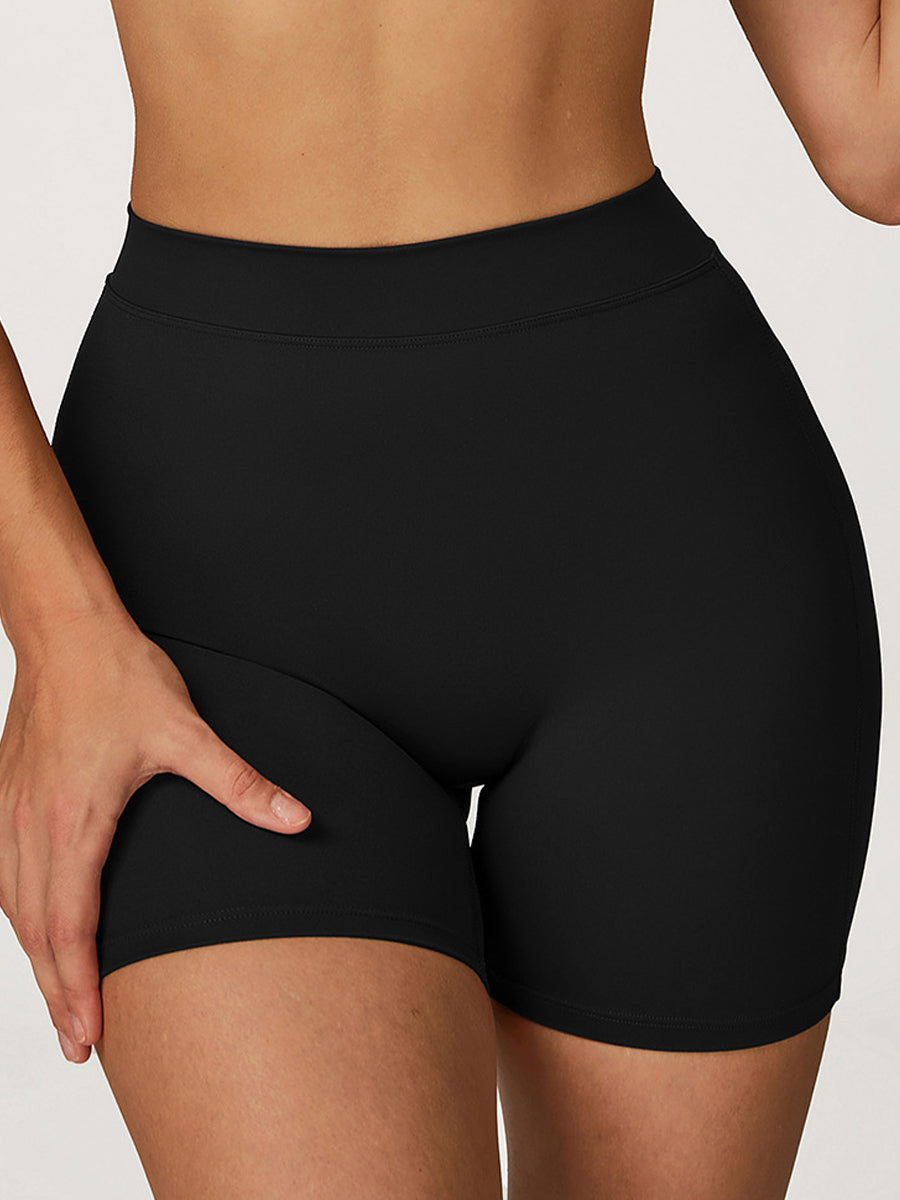 Peach Lift High-Waist Shorts