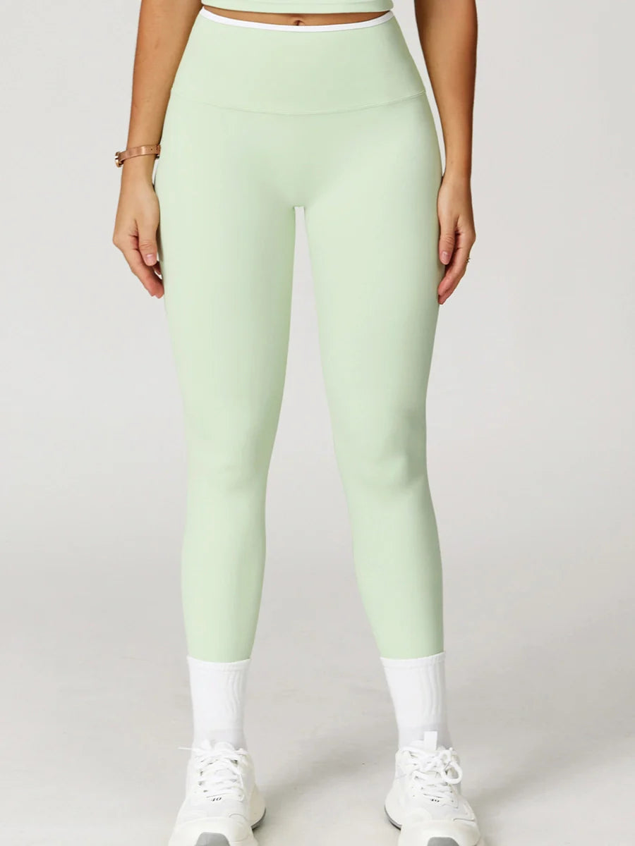 High-Waist Quick-Dry Leggings