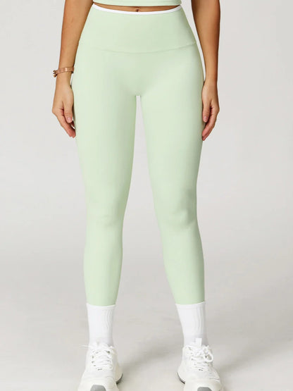 High-Waist Quick-Dry Leggings