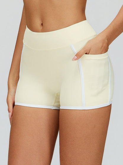 NakedFlex Colorblock Shorts