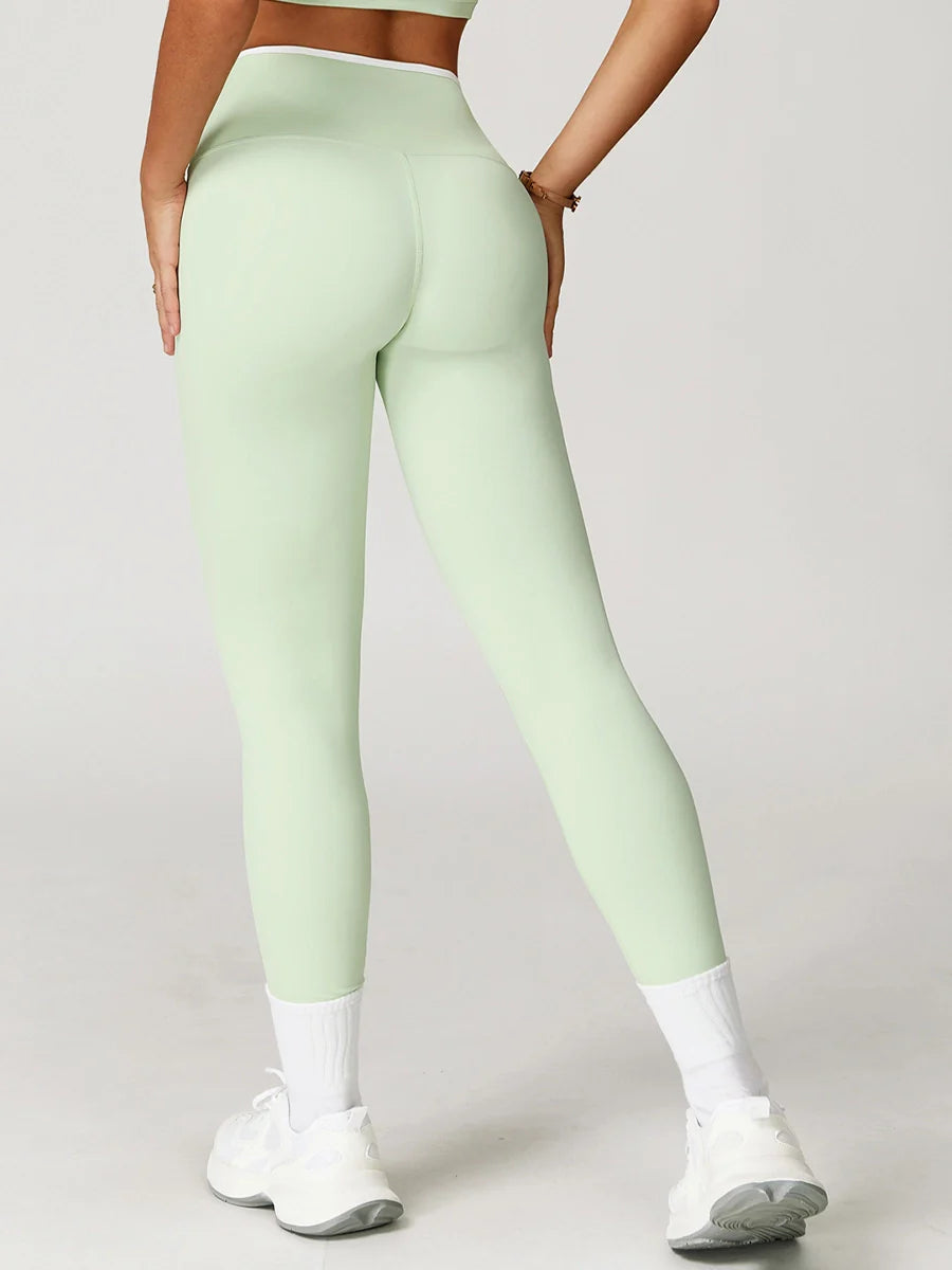High-Waist Quick-Dry Leggings