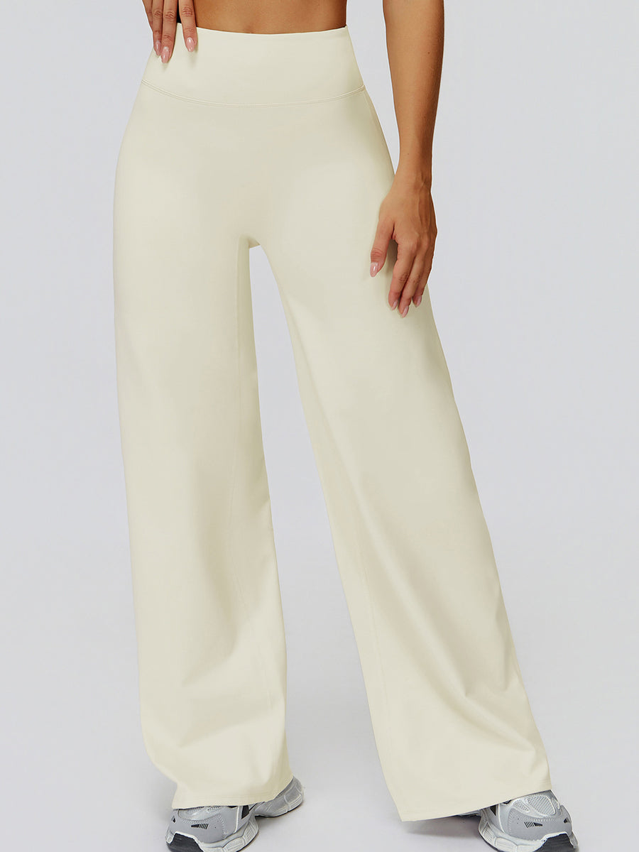 Chic Comfort Wide-Leg Trousers