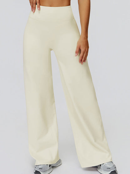 Chic Comfort Wide-Leg Trousers