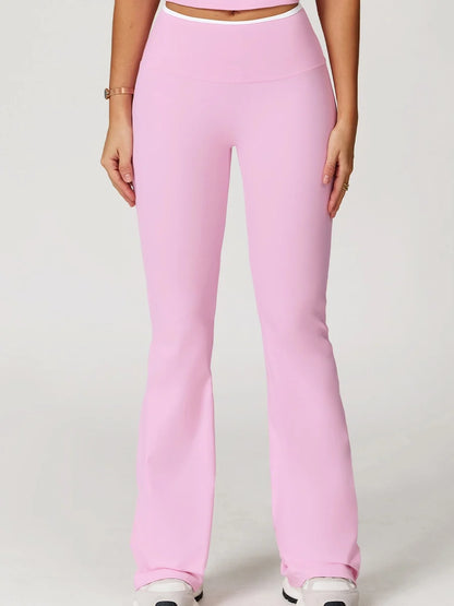 High-Waist Quick-Dry Pants