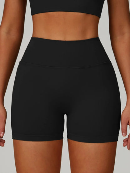 Earthbound Girl V-Waist High-Waist Shorts