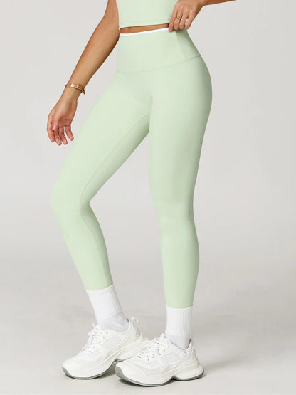 High-Waist Quick-Dry Leggings
