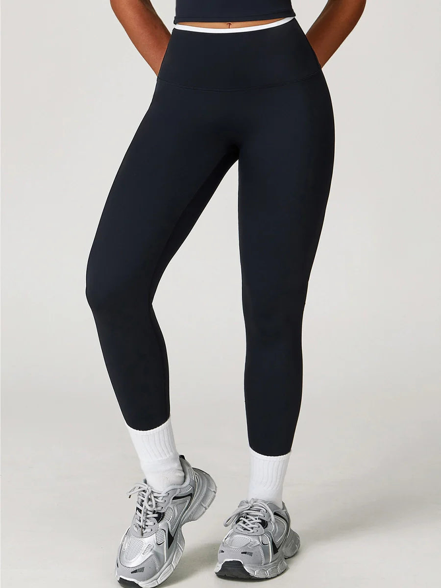 High-Waist Quick-Dry Leggings