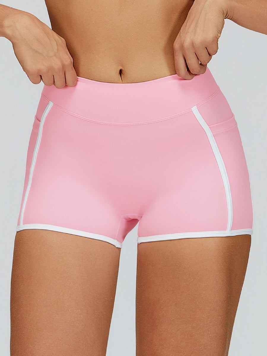 NakedFlex Colorblock Shorts