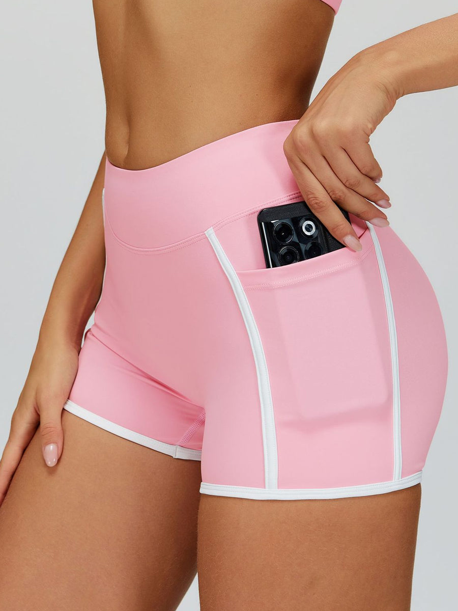 NakedFlex Colorblock Shorts