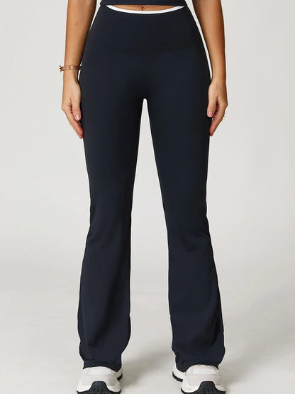 High-Waist Quick-Dry Pants