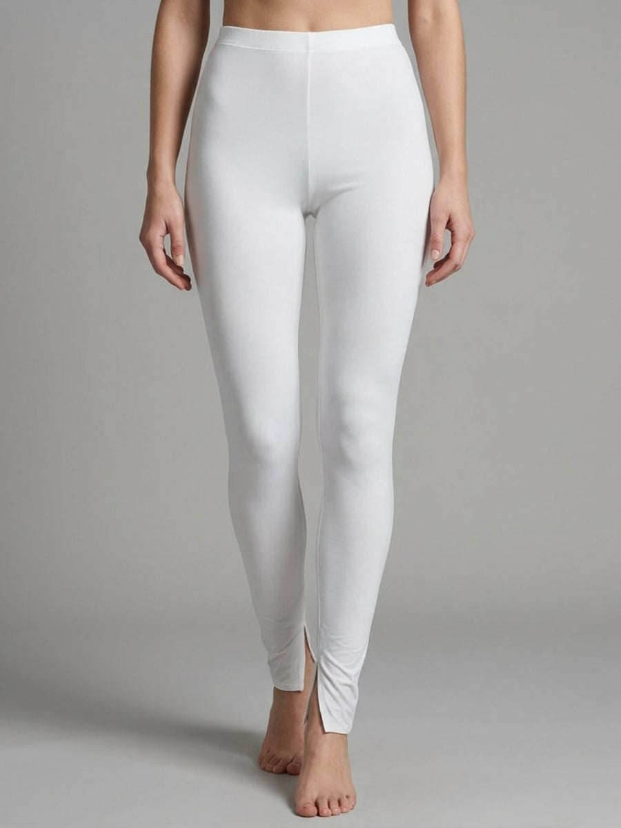 Second Skin Studio Split Hem Pant