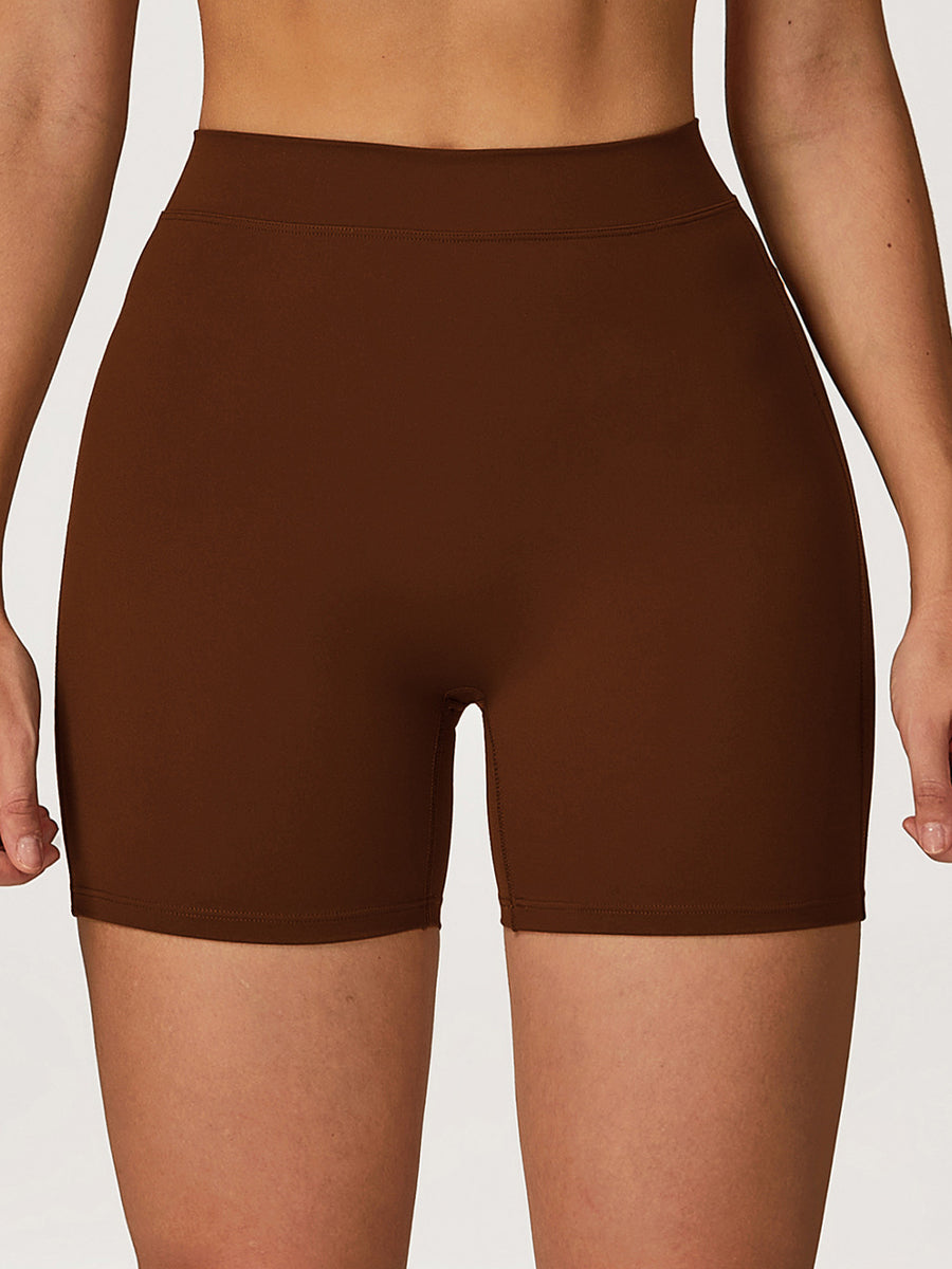 Peach Lift High-Waist Shorts