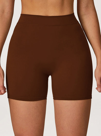 Peach Lift High-Waist Shorts
