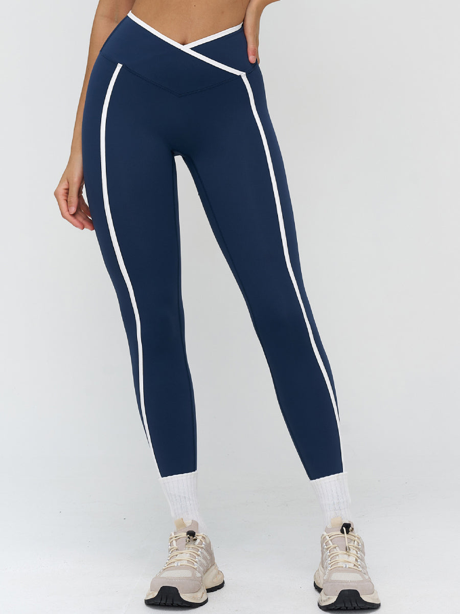 BareSculpt Cross-Waist Leggings