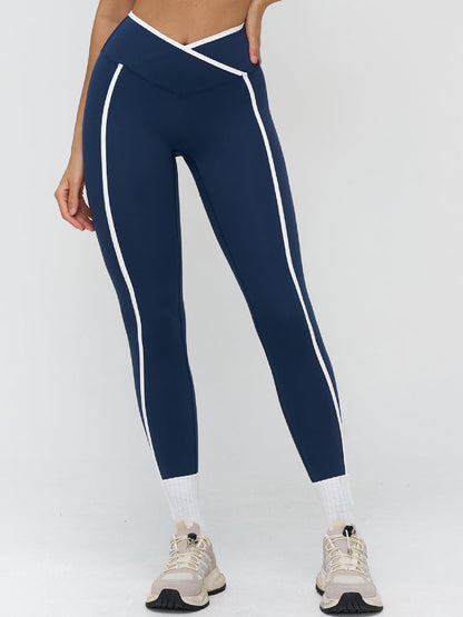 BareSculpt Cross-Waist Leggings