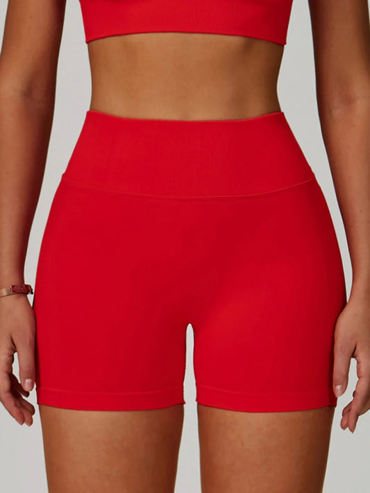 Earthbound Girl V-Waist High-Waist Shorts