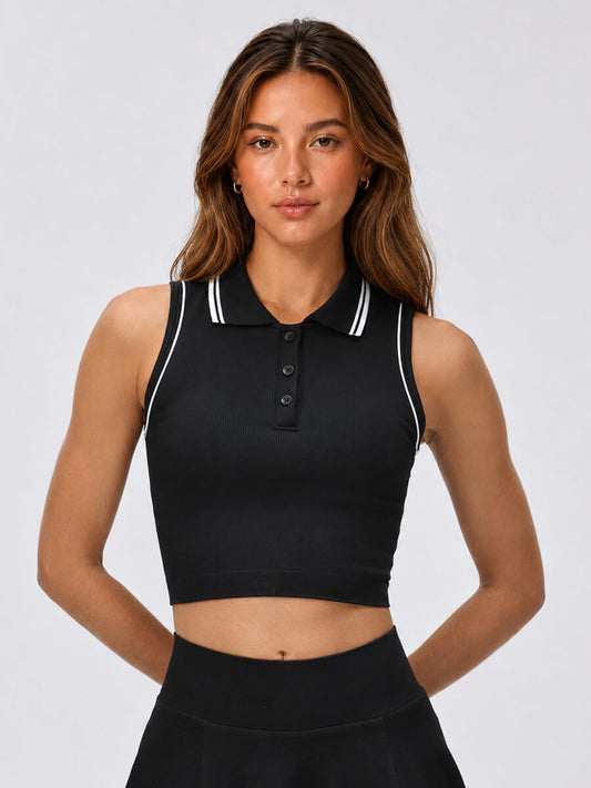 Club Contrast Bra Top
