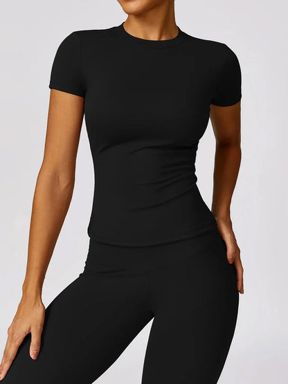 Active Slim Short Sleeve