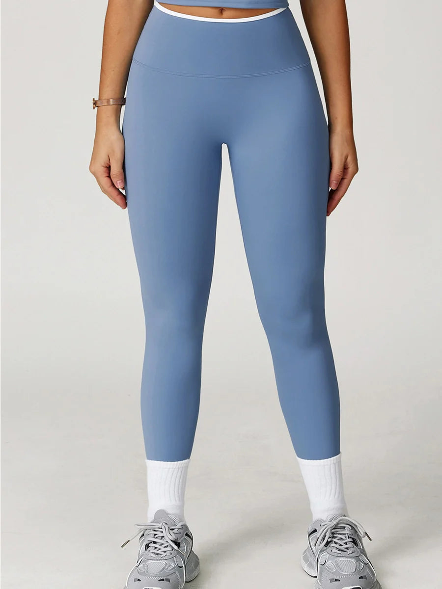 High-Waist Quick-Dry Leggings