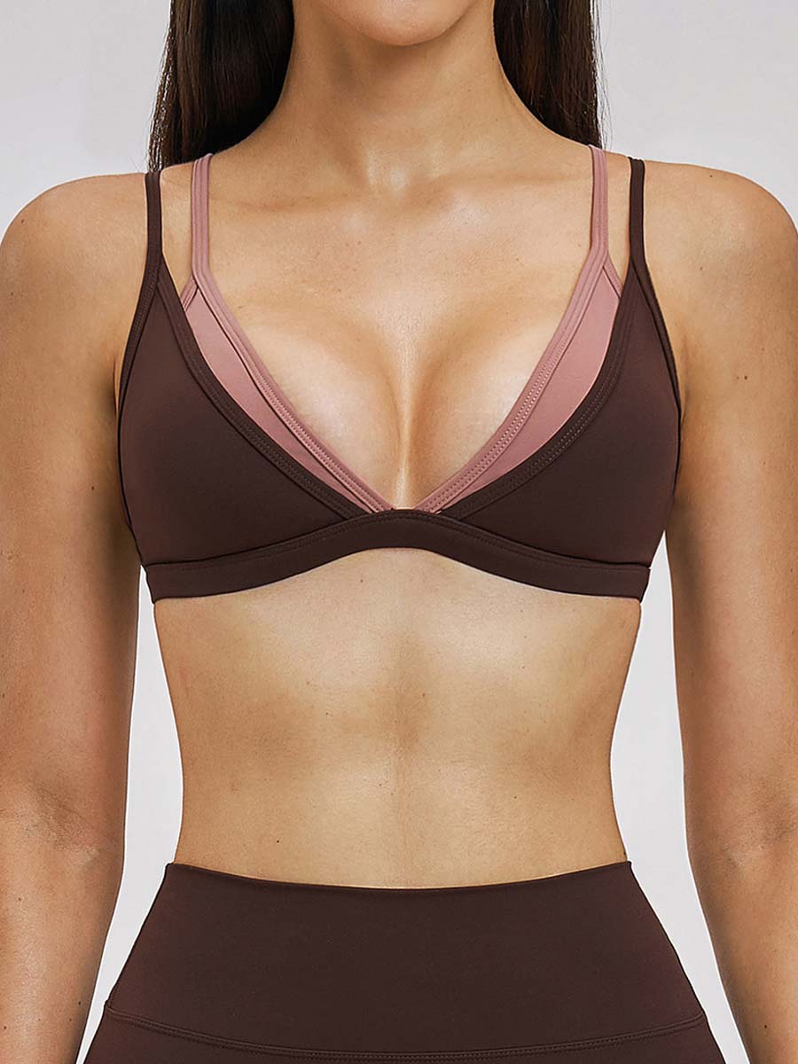 SecondSkin Contrast Bra