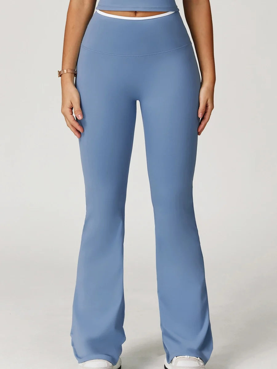 High-Waist Quick-Dry Pants