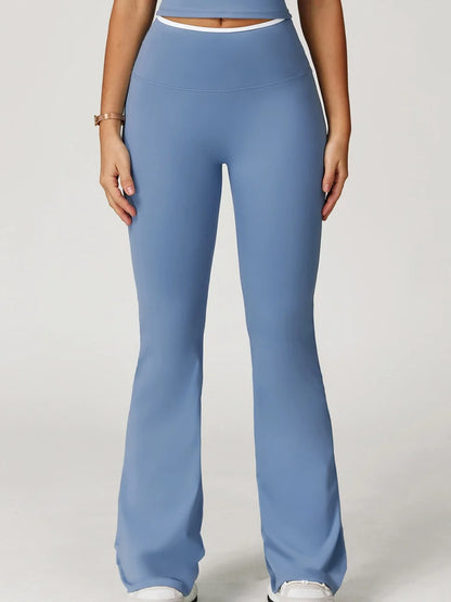 High-Waist Quick-Dry Pants