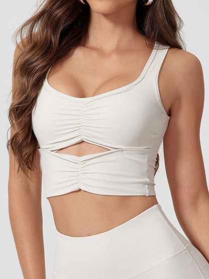BareFlow Open-Back Bra