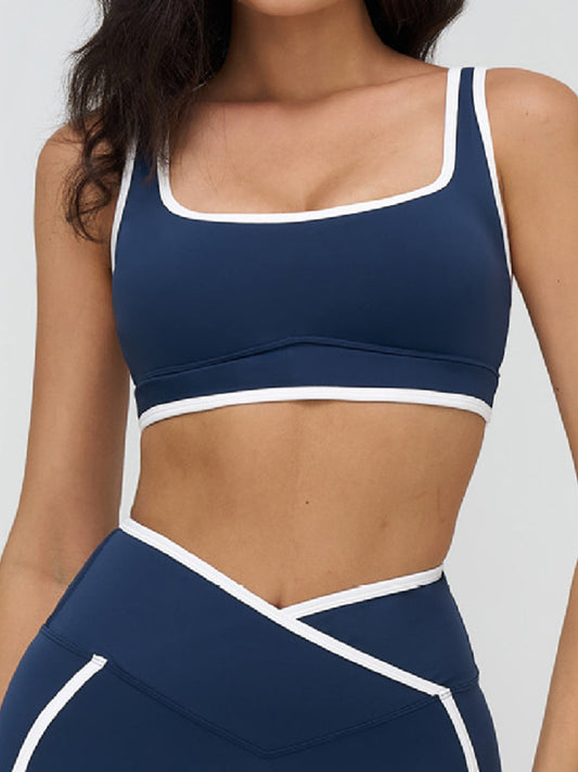 BareSculpt Square-Neck Bra