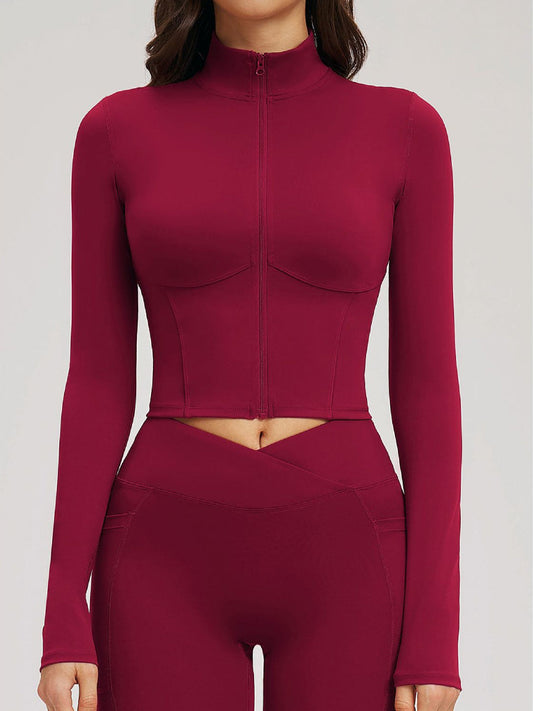Second Skin Full-Zip Jacket
