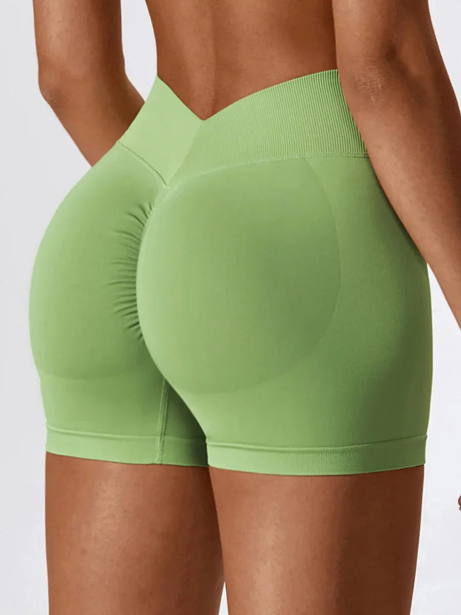V-Back Scrunch Bum Shorts