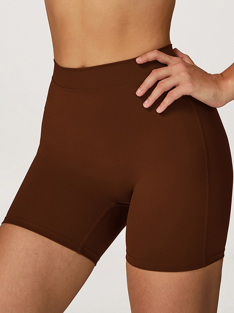 Peach Lift High-Waist Shorts