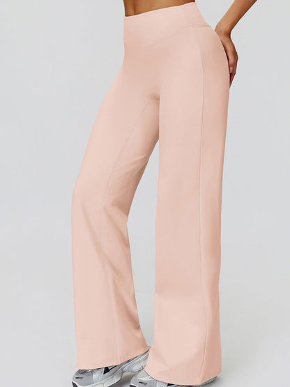 Chic Comfort Wide-Leg Trousers