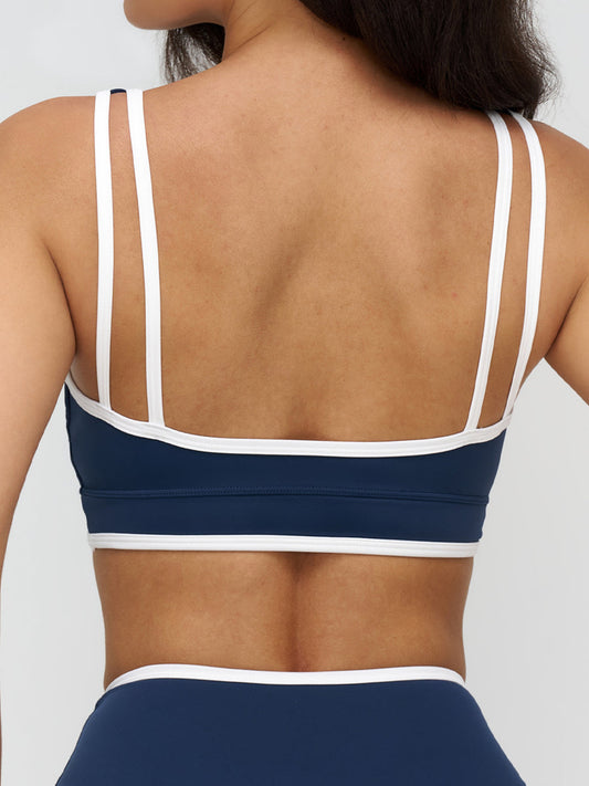 BareSculpt Square-Neck Bra