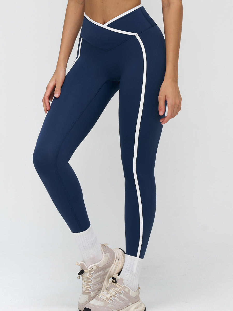BareSculpt Cross-Waist Leggings