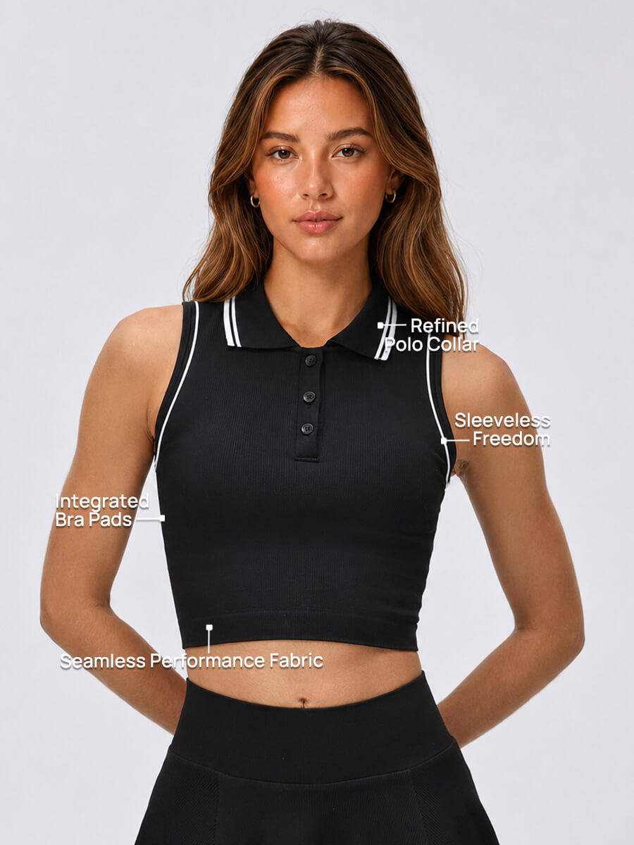 Club Contrast Bra Top