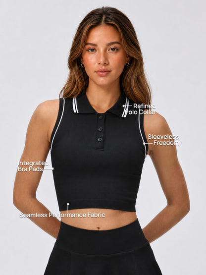 Club Contrast Bra Top