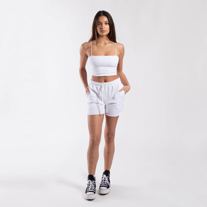 2020 - Women's Fleece Sweatshort-4