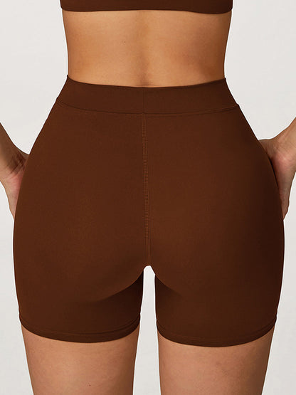 Peach Lift High-Waist Shorts
